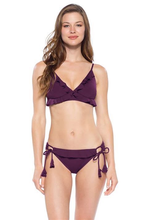 Becca By Rebecca Virtue Women S Socialite Classic Bikini Top Beachwear Central