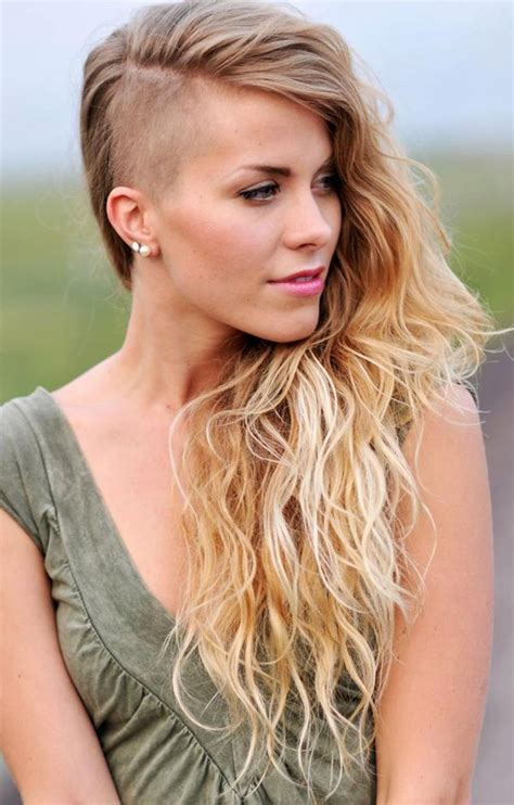 11 Half Shaved Hairstyles For Women That Turn Heads Everywhere