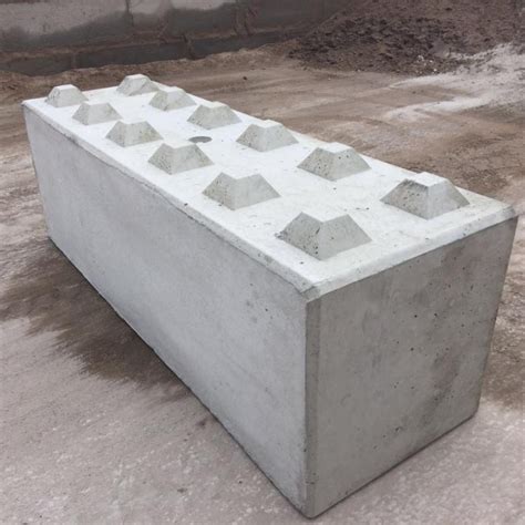 Multi Block Interlocking Precast Concrete Lego Blocks 1800 X 600 X