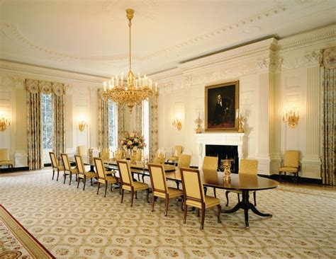 Lincoln In The State Dining Room Photo 5 White House Historical
