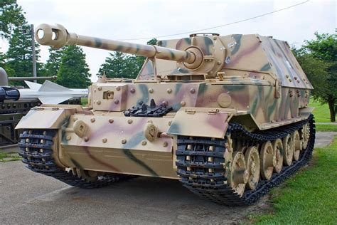 Tank Destroyer Tanks Military German Tanks