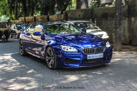 Find all the latest car launched in india. BMW M6 GranCoupe in Mumbai - Page 2 - Team-BHP