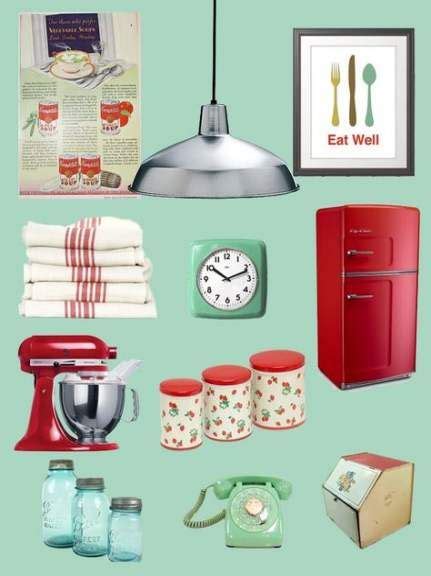 Check out our red cream kitchen selection for the very best in unique or custom, handmade pieces from our shops. Best kitchen red accessories home decor Ideas | Red ...
