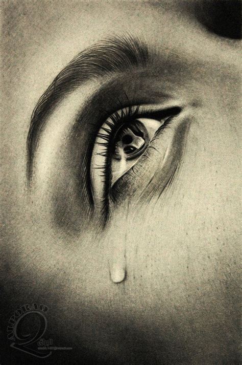 Explore here sad crying eyes depression drawings and art works. Tears In Eyes Drawing at GetDrawings | Free download