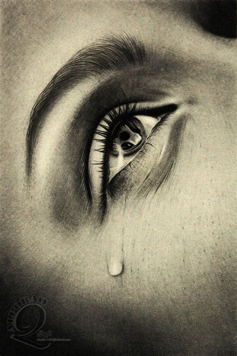 Repeat the same approach on the second eye. Tears In Eyes Drawing at GetDrawings | Free download