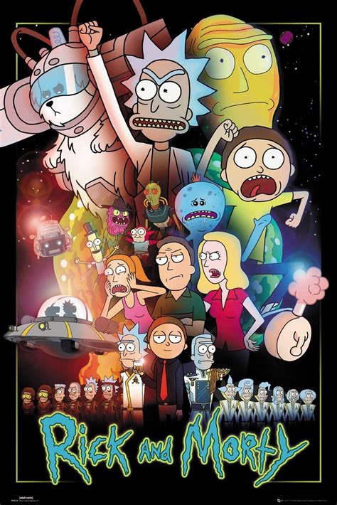 Rick And Morty Characters Rick And Morty 10 Characters That Deserve