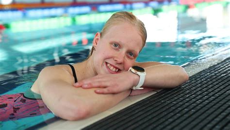 Riverina Swimmer Ashley Van Rijswijk Finishes Fifth In Womens 100m