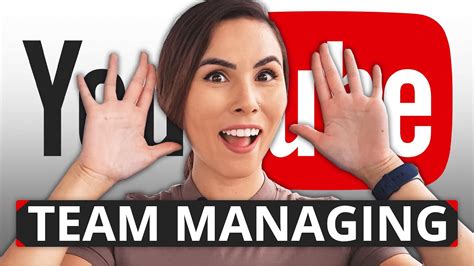 5 Management Tips To Supercharge Your Youtube Success Youtube
