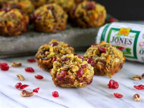 Cranberry And Cornbread Stuffing Muffins Simply Sated
