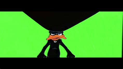 Daffy Duck In Green Screen 2661 Youtube