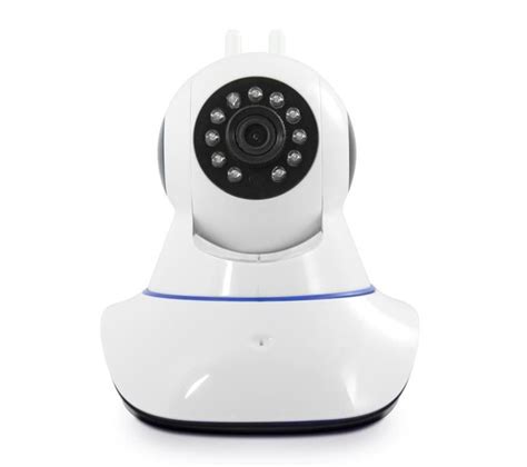 Caméra De Surveillance Rotative Hd Connecté Détection De Mouvement