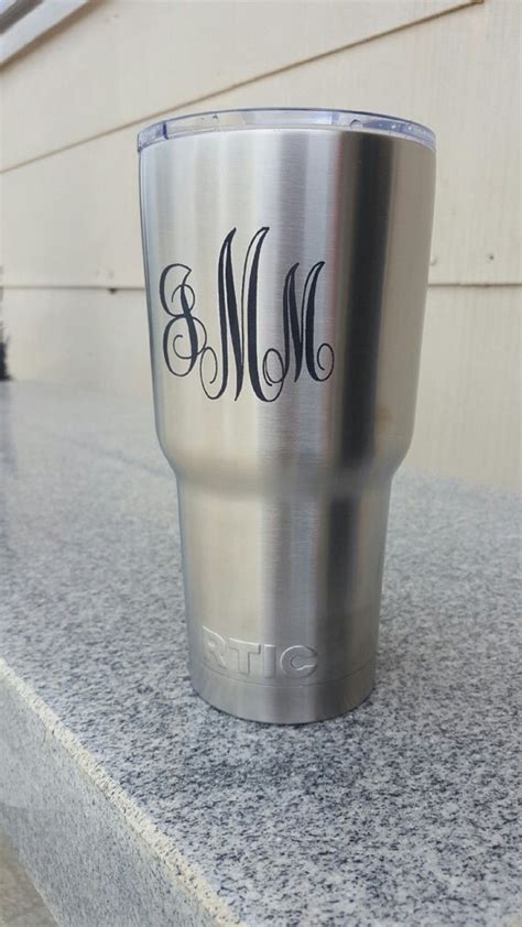 Custom Rtic Tumbler Oz