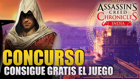 Concurso Consigue Gratis Un C Digo Del Videojuego Assassin S Creed