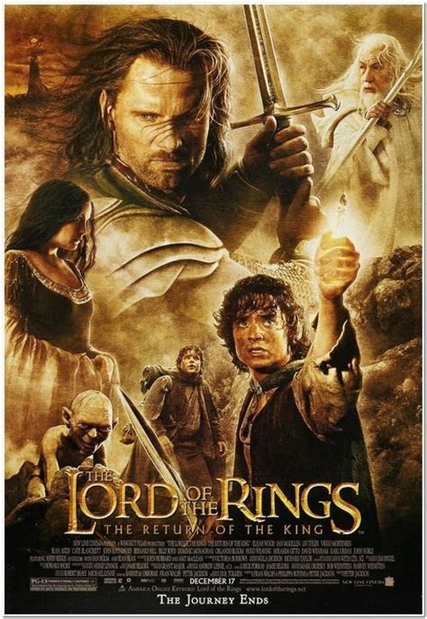 Lord Of The Rings Return Of The King 2003 Original 27x40 Etsy