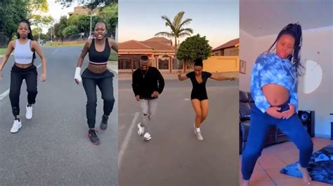 Latest Amapiano Dance Compilation November 2021 💃 Youtube