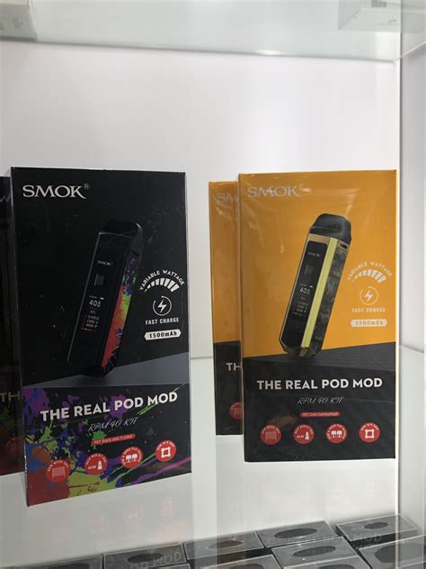 Kids who are having difficulty with their attention, with concentration. SMOK RPM 40 Pod KIt (With images) | Pods, Vape, Kit