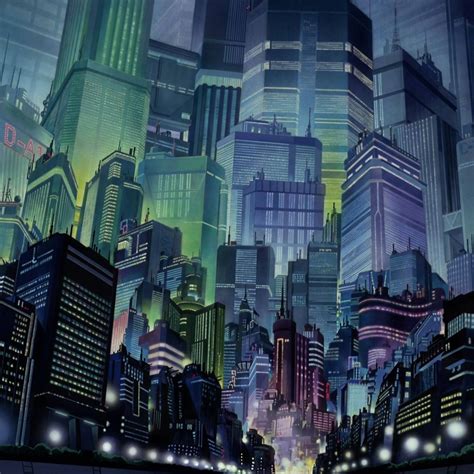 Akira 10000x10000 Background Upscale Cyberpunk