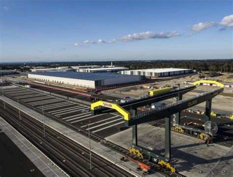 The Next Phase Of Rail Intermodal Yard Automation Rail Industry