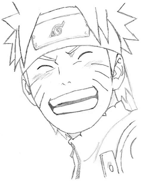 Naruto Smile By Yahiko23 On Deviantart