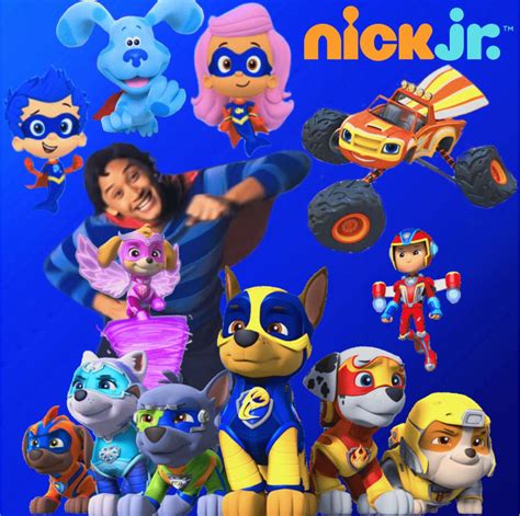 Nick Jr Mighty Heroes Group Nick Jr 101 Dalmatians Cartoon Nickelodeon