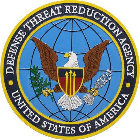 Defense Threat Reduction Agency Dtra Plaque
