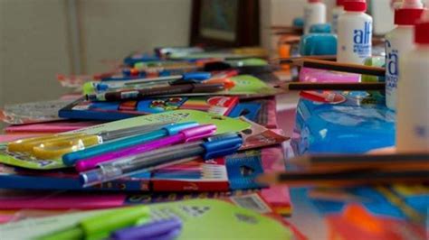 Colecta Solidaria De útiles Escolares En San Pedro Visión Regional
