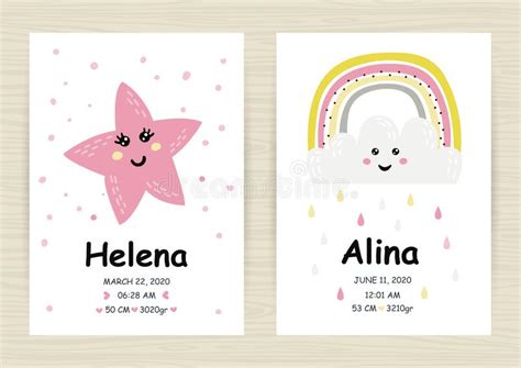 Spread the word about your big day with these free and printable wedding invitation templates. Baby Shower Invitation Templates With Rainbow And Star For ...