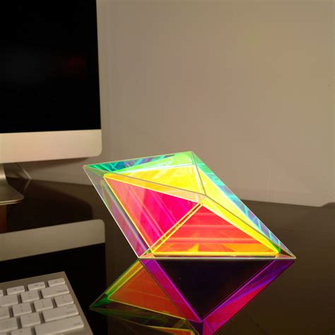 Infinite Prism Desk Lamp Sean Augustine March Touch Of Modern