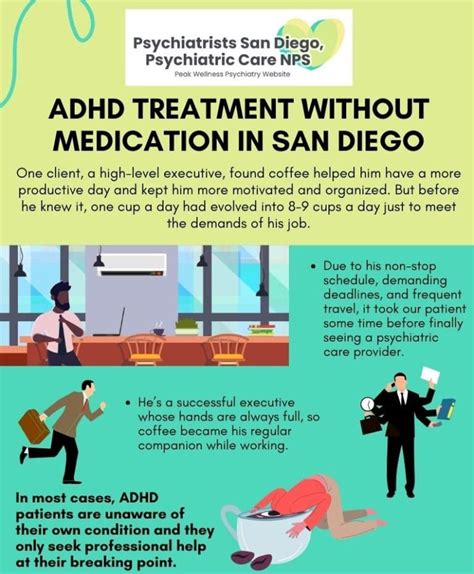 adhd and coffee for adults psychiatrists san diego