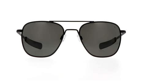 sunglasses randolph aviator military special edition af321 55 20 black in stock price 249 92