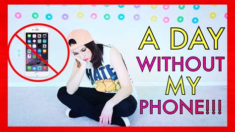 A Day Without My Cell Phone What Is To Be Expected By Bella Camacho