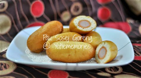 Selain rasanya yang lezat, ayam mudah diolah menjadi beraneka ragam menu. Sinar Kehidupanku**~::..: Pau Sosej Koktel Goreng