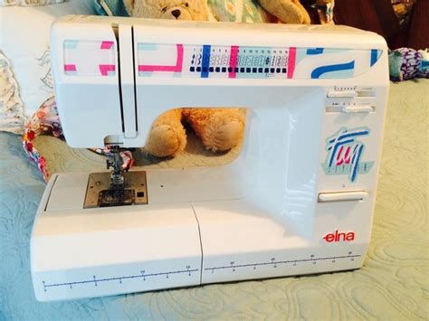 Elna Fun Styler Sewing Machine Review By Linnie73