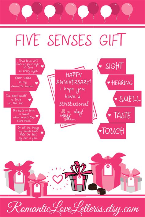 Five Senses T Tags And Cards Five Senses T T Tag Cards