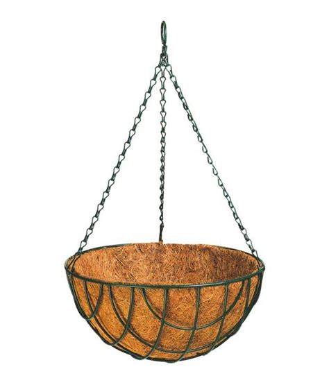 Is 21k a lot of money to have? Garden King 18 Inch Green Traditional Hanging Basket With Coco Liner: Buy Garden King 18 Inch ...