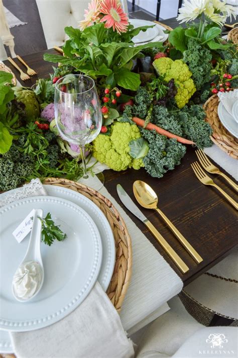 Vegetable Patch Easter Table Kelley Nan