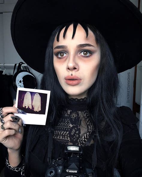 Learn how to get the perfect look to become the ghost with the most with this easy beetlejuice makeup tutorial. S🕷🕷N⠀⠀⠀⠀.🕸. on Instagram: "I myself am strange and unusual ...