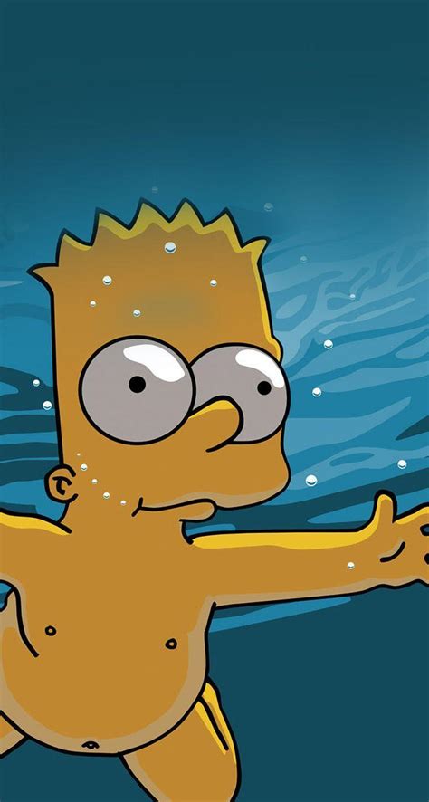 Aesthetic Bart Simpson Iphone Wallpapers Top Free Aesthetic Bart