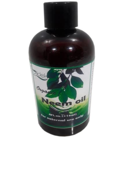 Neem Oil 4 Oz Zildek Nutrition