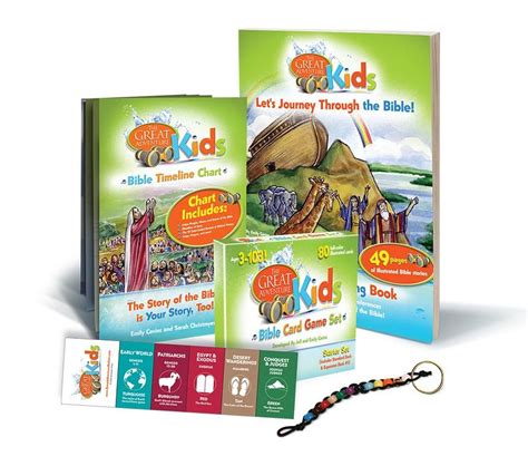 Great Adventure Kids Pack Bible For Kids Bible Study For Kids