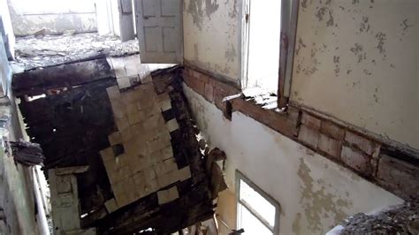 Abandoned Asylum Collapsed Floor Youtube