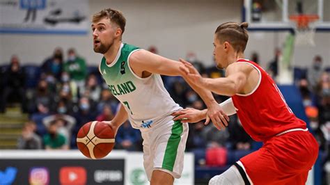 Accreditation Opens For Irelands Fiba Eurobasket 2025 Qualifiers Game