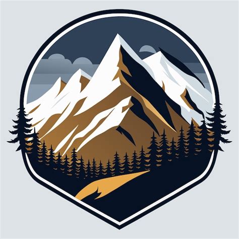 Premium Vector Vector Mountain Landscape Collection