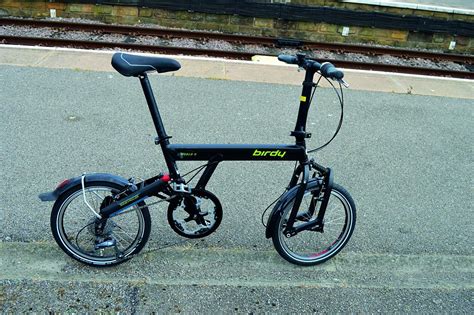 Birdy world sport folding bike. Bike test: Compact folding bikes Birdy vs Brompton ...