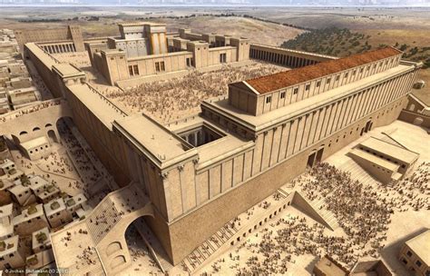 Ancient Jerusalem Temple Mount