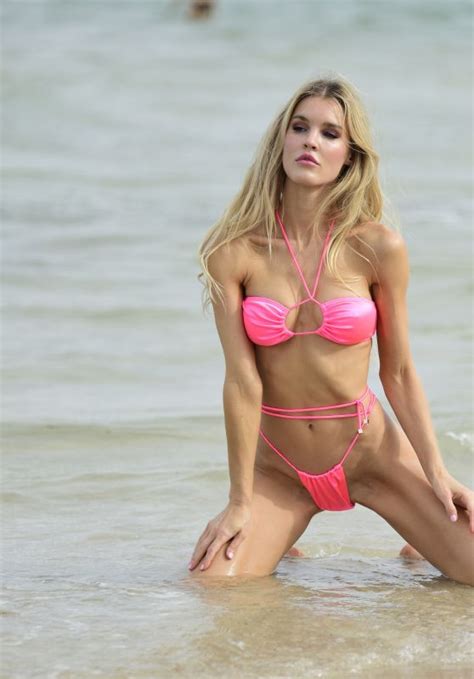 Joy Corrigan Bikini Photoshoot For Naked Species In Miami Sexiz Pix