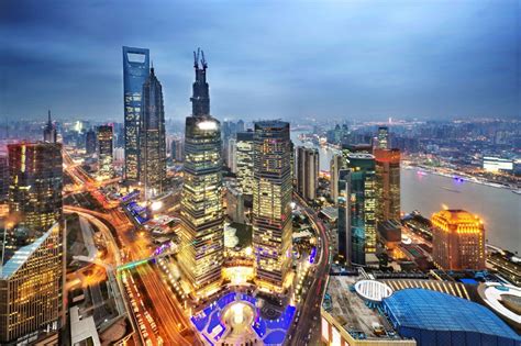 Shanghai World Financial Center Citys 2nd Skyscraper Trip Ways
