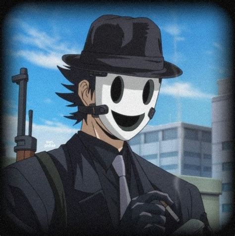 Sniper Mask Icon In Aesthetic Anime Anime Sniper