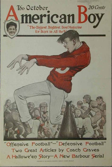 The American Boy Was A Monthly Magazine Published By The Sprague