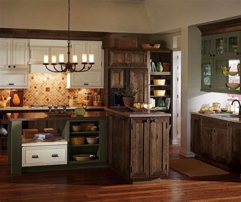 10 Of The Most Beautiful Rustic Kitchen Cabinets Housely
